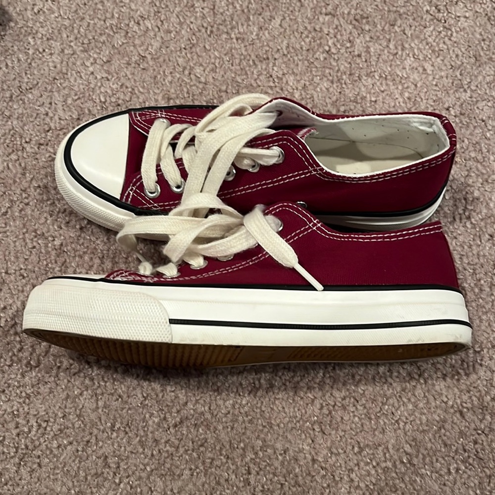 Knock off chucks. Worn once for a wedding.